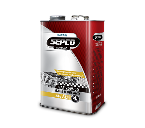 SAE 20W-50 SAE 20W-50