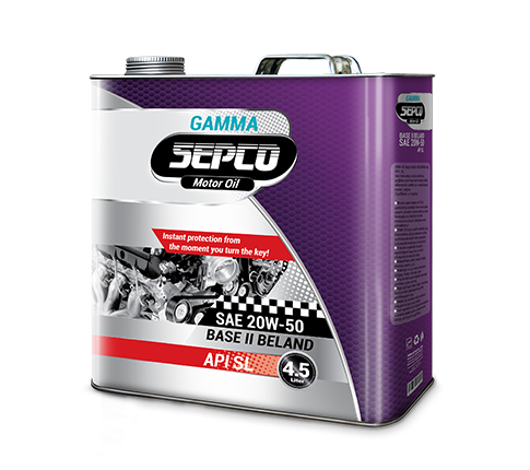 SAE 20W-50 SAE 20W-50